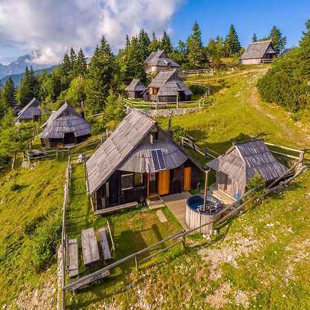 Chalet Zlatica Velika Planina Stahovica 외부 사진