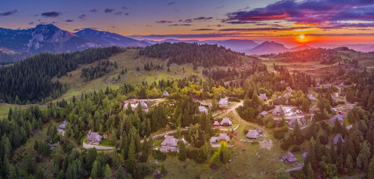 Chalet Zlatica Velika Planina Stahovica 외부 사진