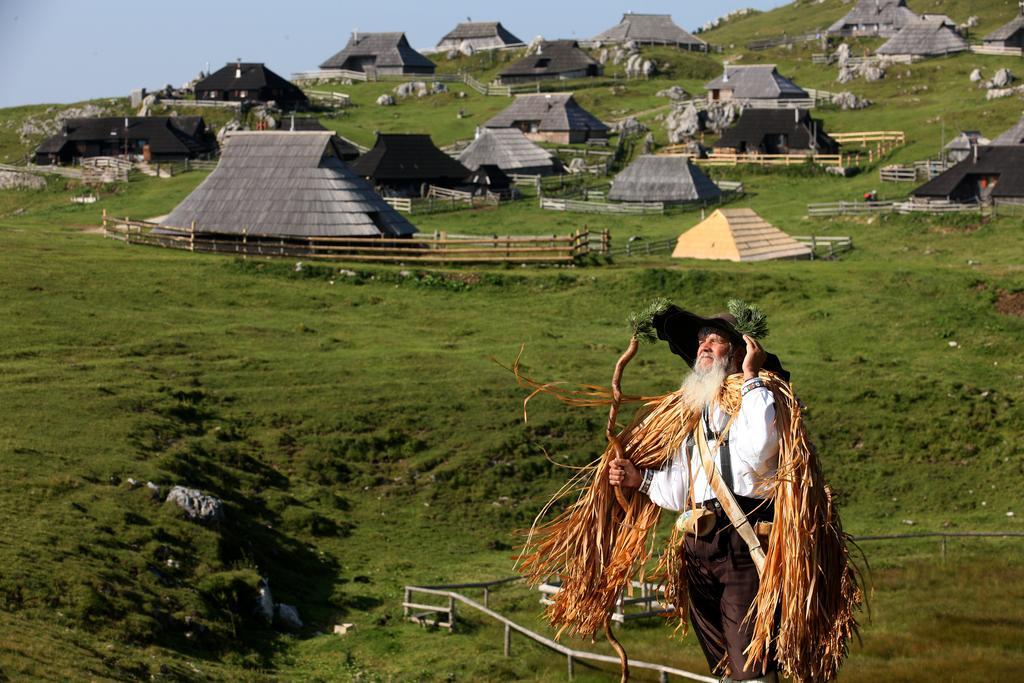 Chalet Zlatica Velika Planina Stahovica 외부 사진