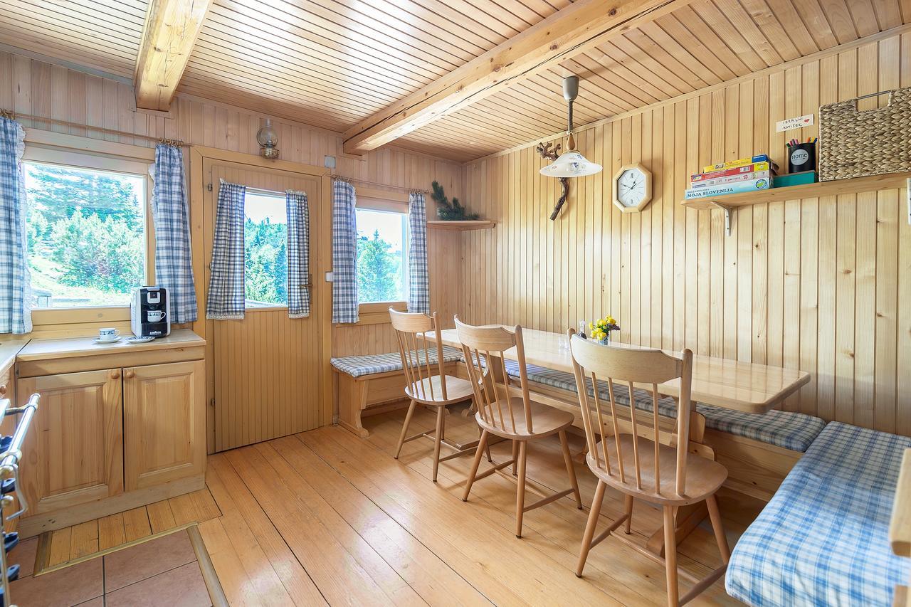 Chalet Zlatica Velika Planina Stahovica 외부 사진