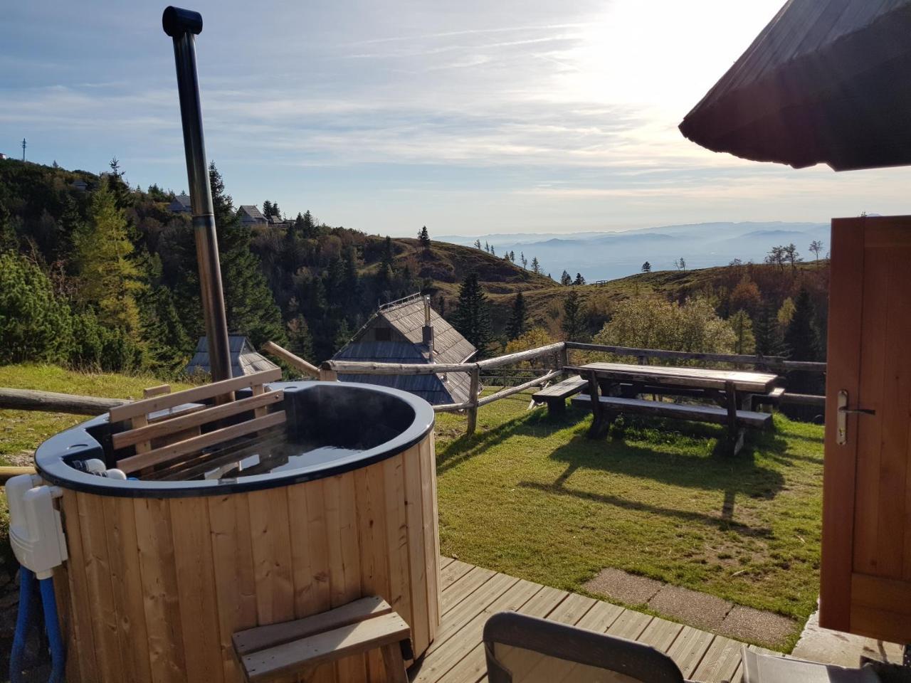 Chalet Zlatica Velika Planina Stahovica 외부 사진